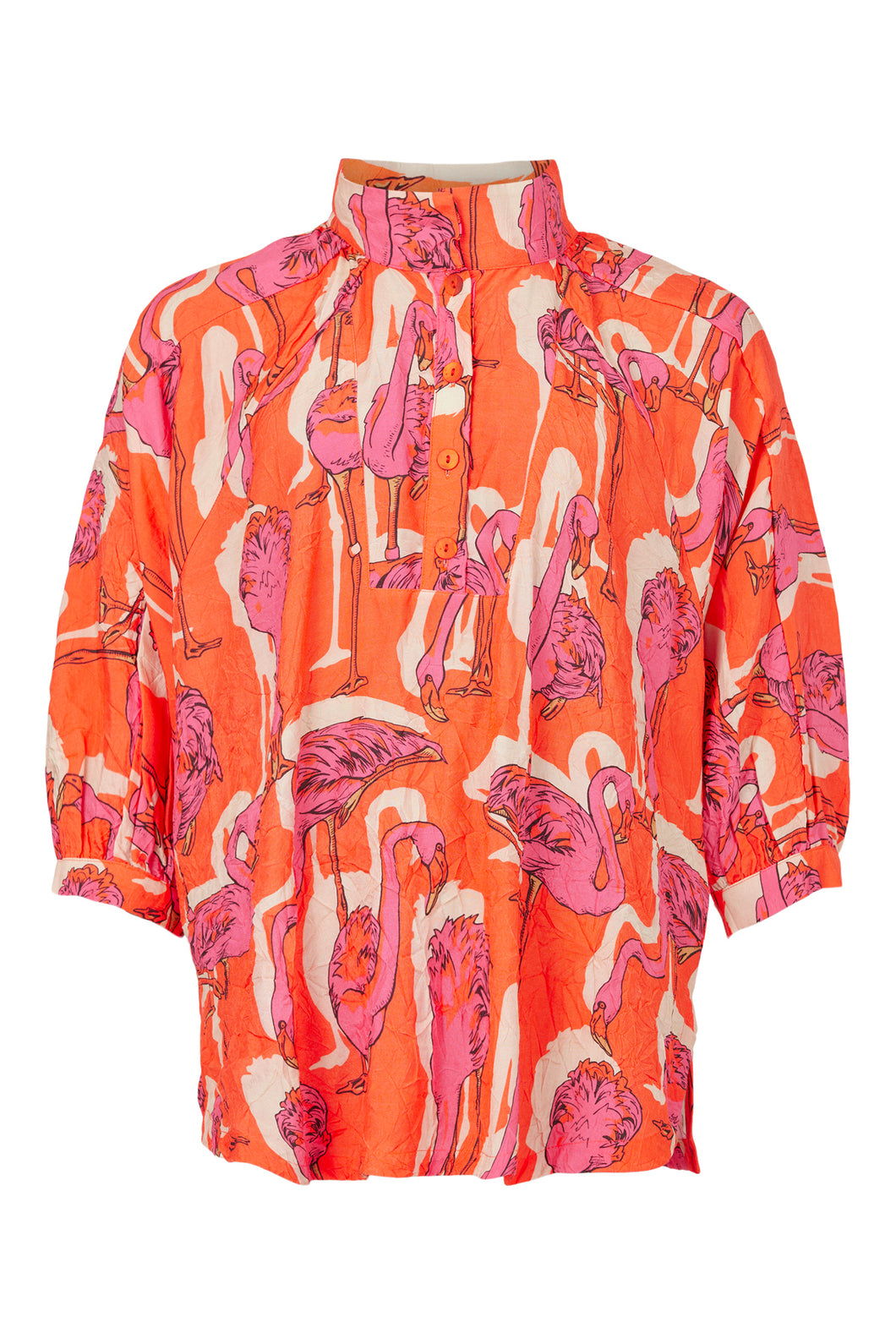 Noen - Flamingo Blouse