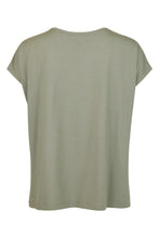 Load image into Gallery viewer, Sunday - Leopard Khaki Top
