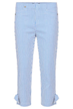Load image into Gallery viewer, Robell - &#39;Rose&#39; Bow Trouser
