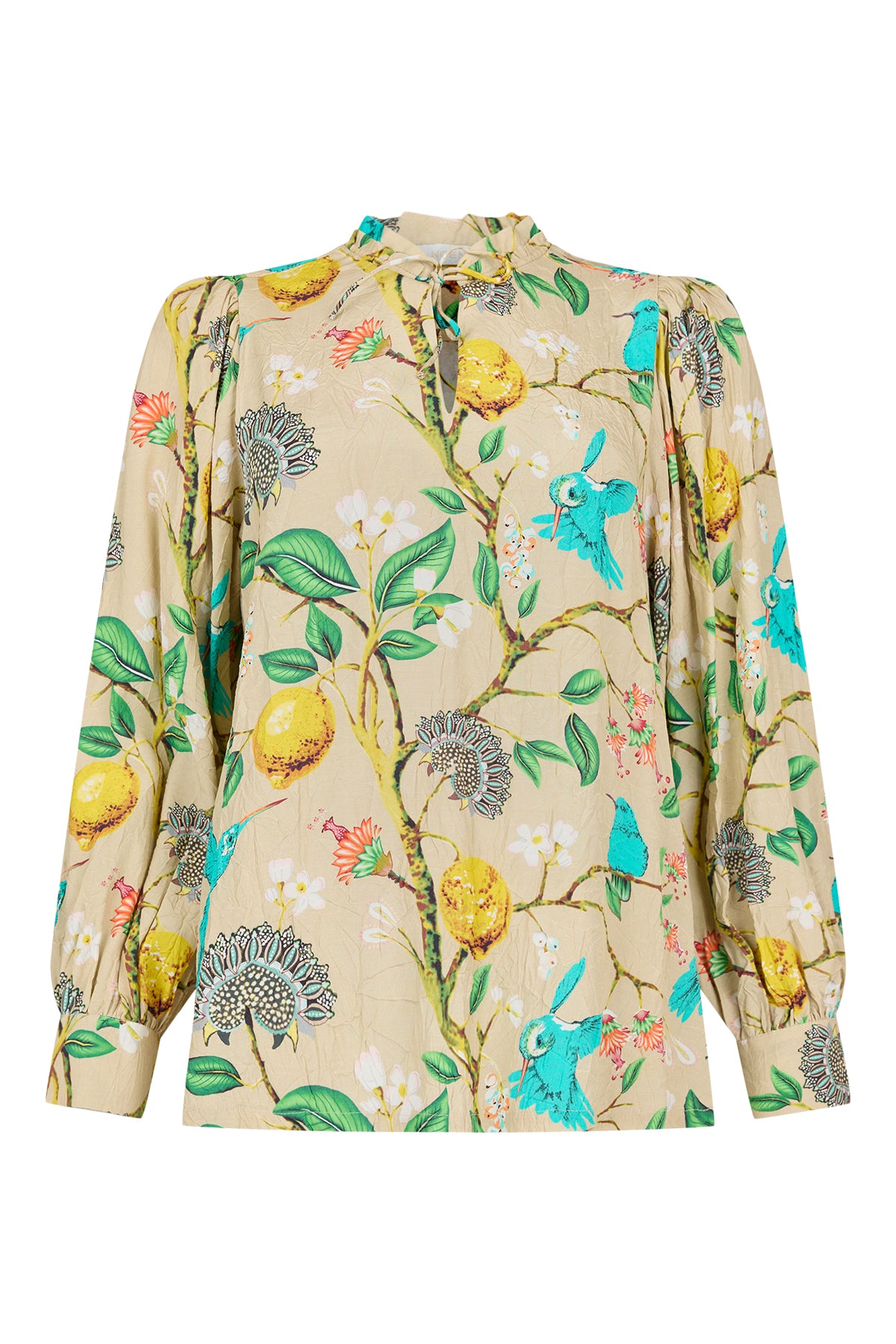 Noen Hummingbird Printed Blouse 84004