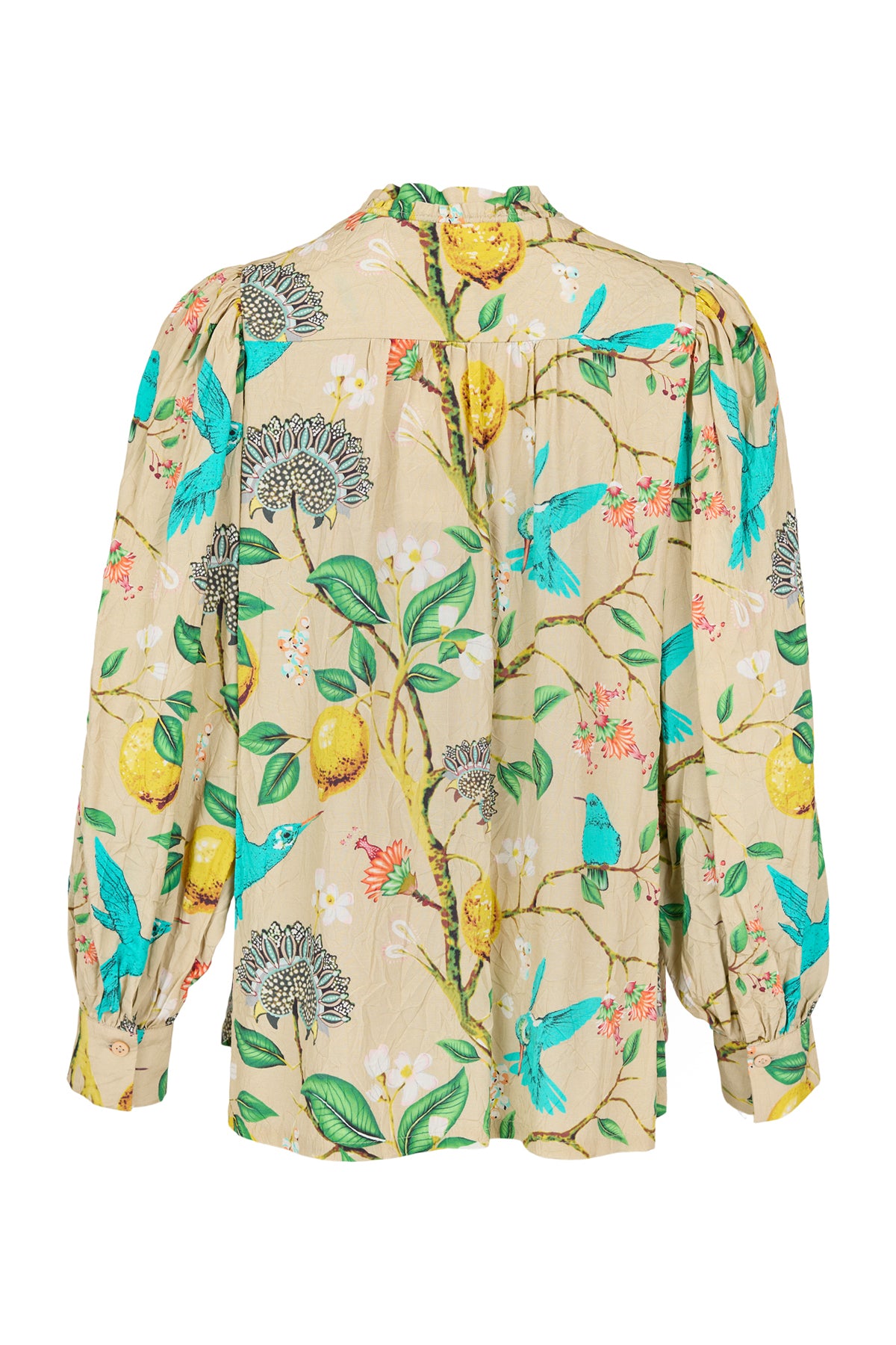 Noen Hummingbird Printed Blouse 84004