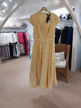 Load image into Gallery viewer, Veni Infantino - Lemon embroidered dress
