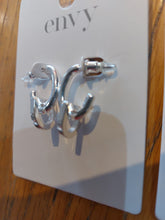 Load image into Gallery viewer, Envy - Stirrup hoop earrings
