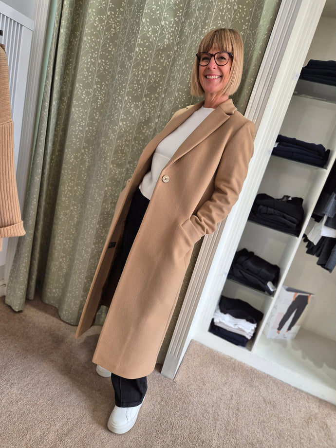 Chiarulli - Camel Coat
