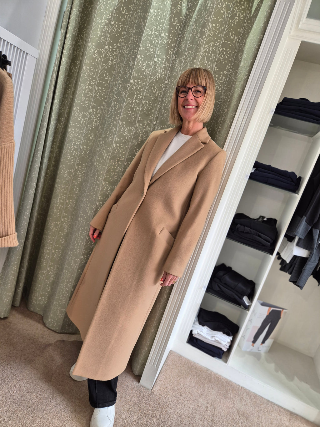 Chiarulli - Camel Coat