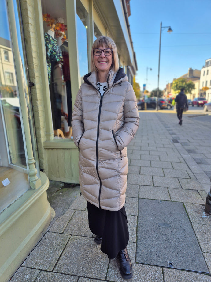 Barbara Lebek - Coffee Down Coat