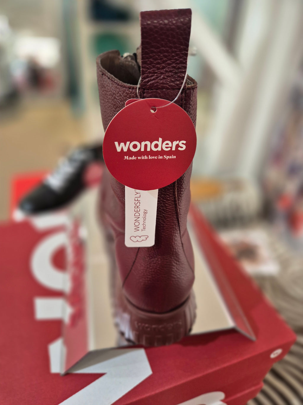 Wonders - Zip Front Boot