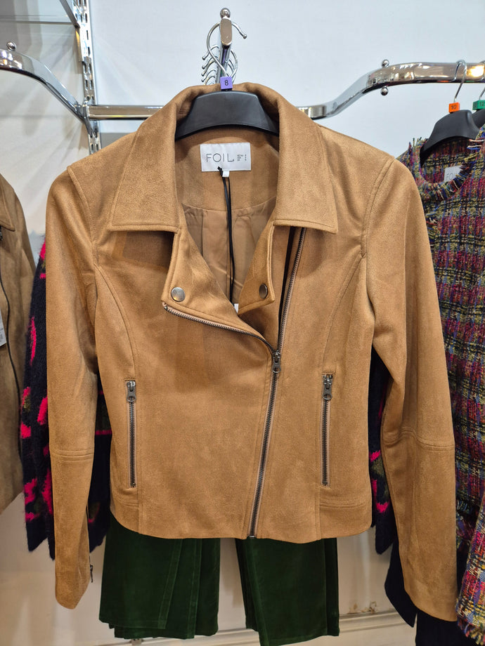 Foil - Faux Suede Jacket