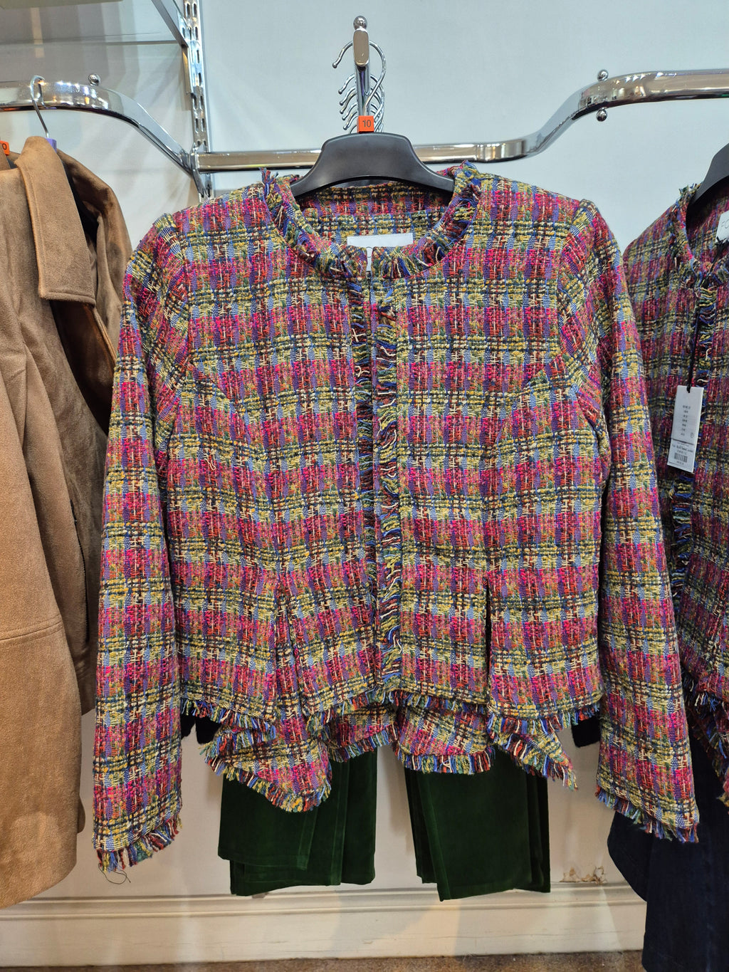 Foil - Multi Tweed Jacket