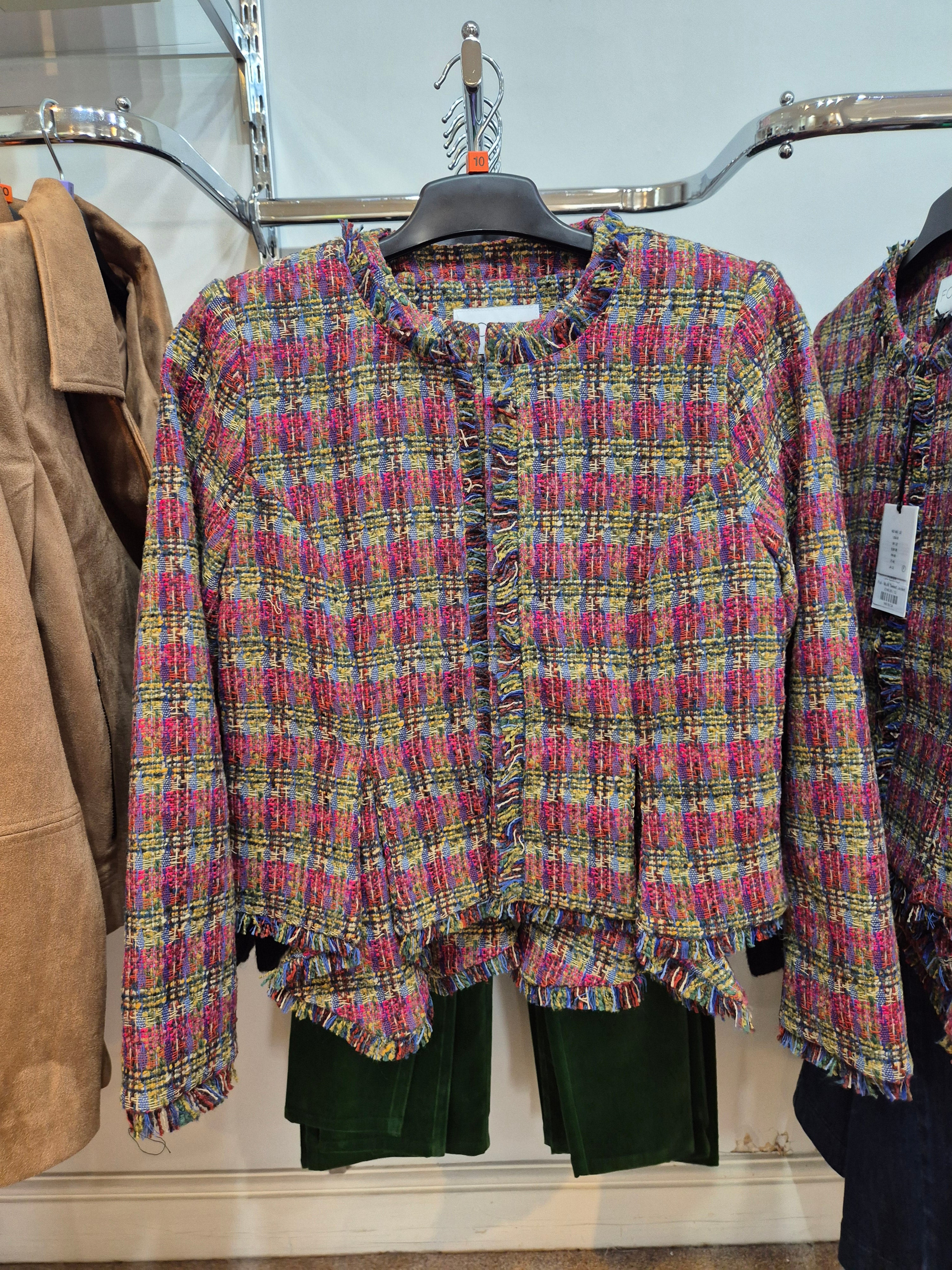 Foil - Multi Tweed Jacket