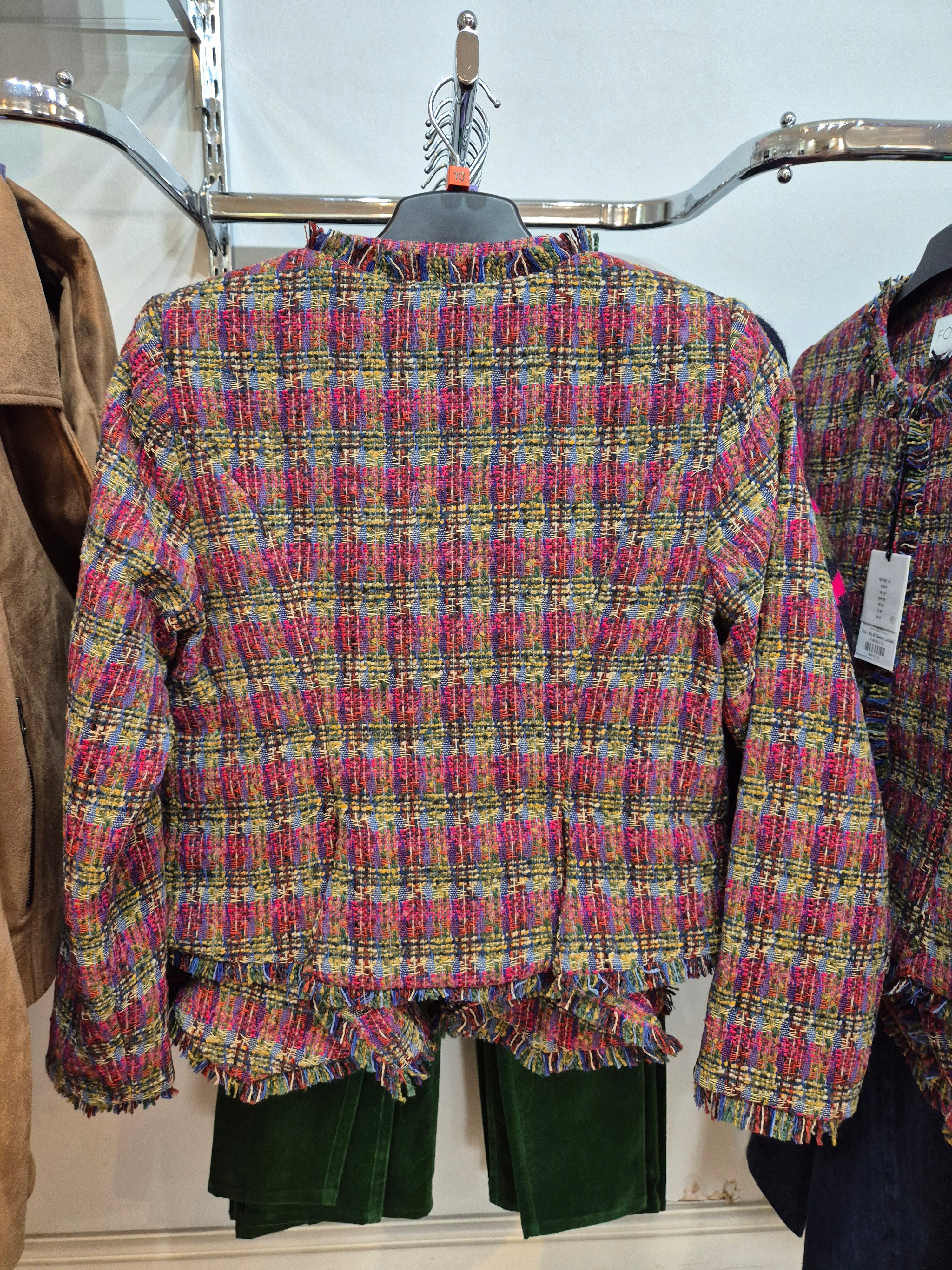 Foil - Multi Tweed Jacket