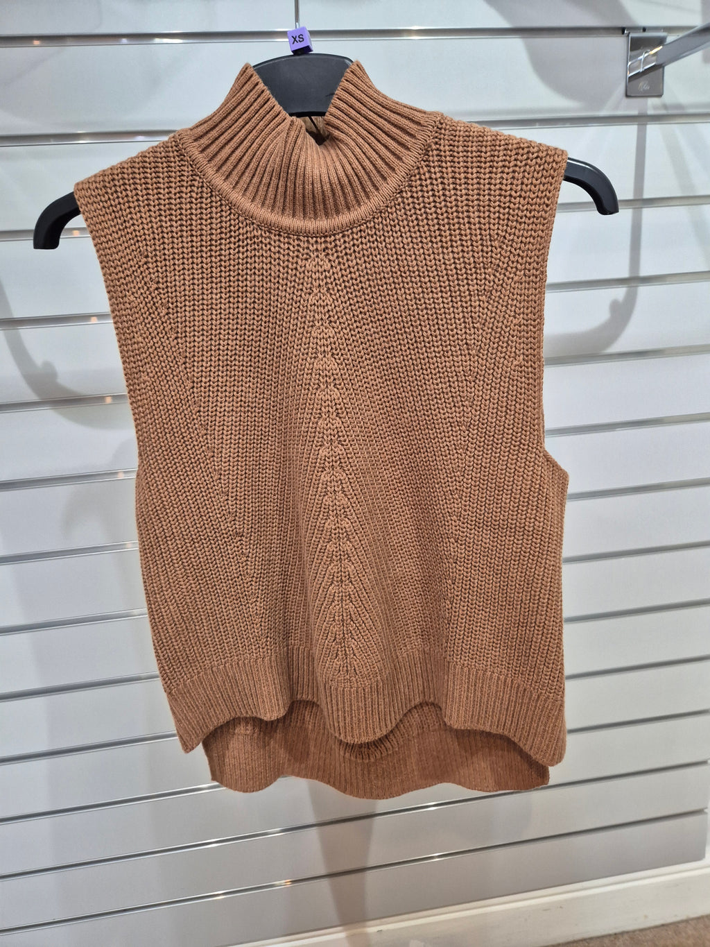 Foil - Knitted Button Vest