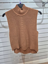 Load image into Gallery viewer, Foil - Knitted Button Vest
