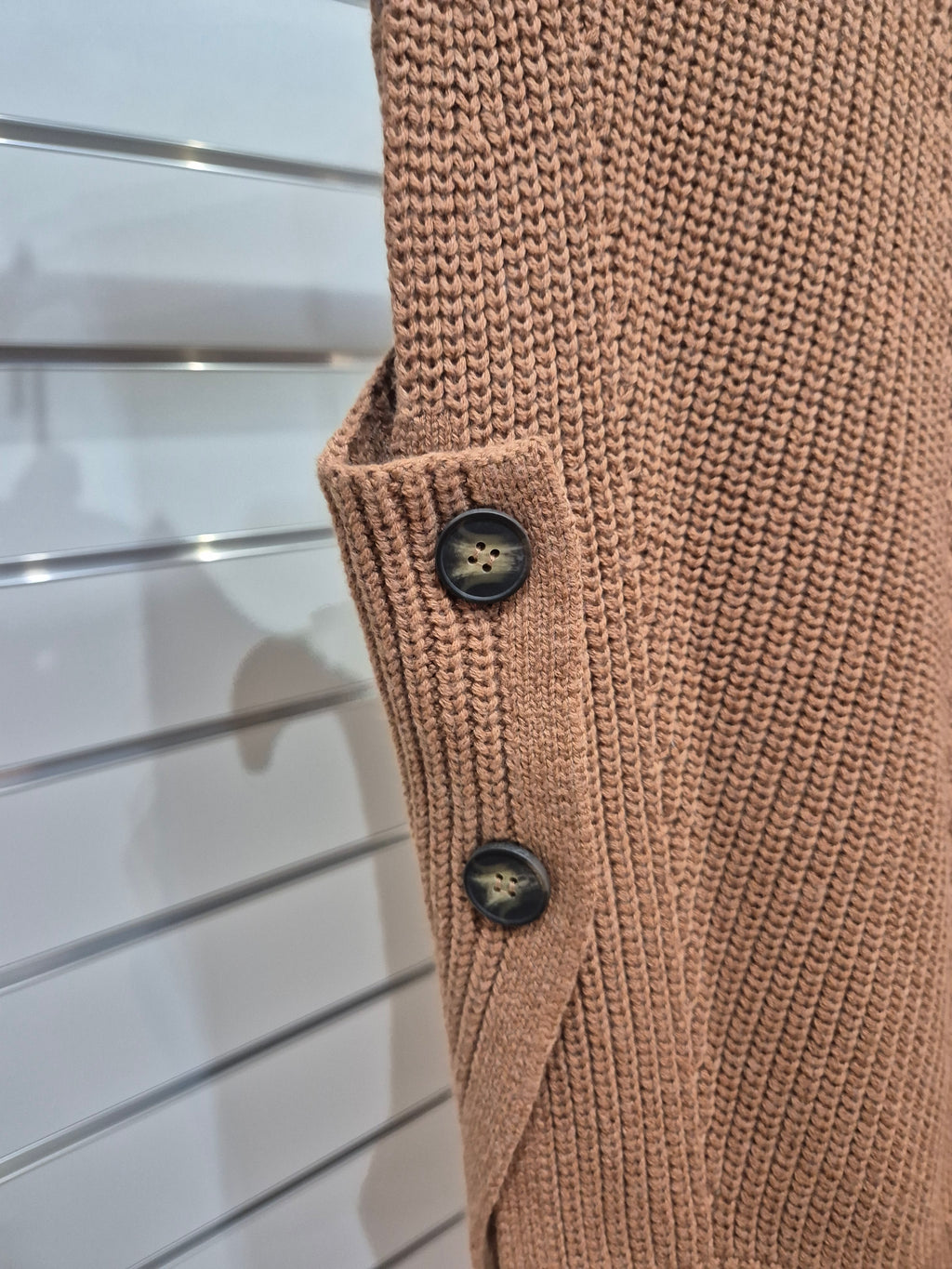 Foil - Knitted Button Vest