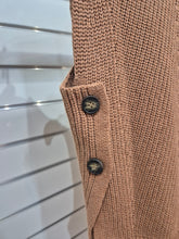 Load image into Gallery viewer, Foil - Knitted Button Vest

