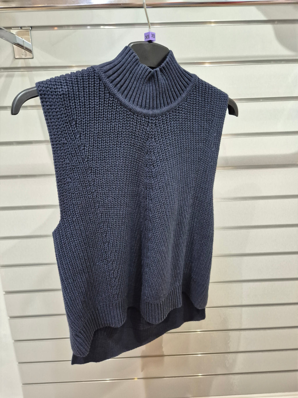 Foil - Knitted Button Vest