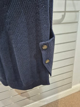 Load image into Gallery viewer, Foil - Knitted Button Vest
