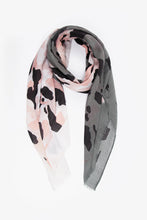 Load image into Gallery viewer, MSH - Khaki/Pink scarf
