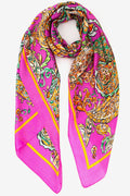 MSH - Silky paisley scarf