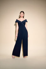 Load image into Gallery viewer, Joseph Ribkoff - Off-The-Shoulder Wide-Leg Jumpsuit
