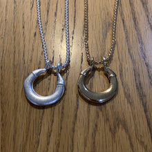 Load image into Gallery viewer, Envy - Circle Ring Necklace
