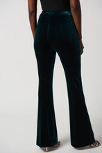 Load image into Gallery viewer, Joseph Ribkoff - Velvet Flared Pull-On Pants
