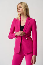 Load image into Gallery viewer, Joseph Ribkoff - Blazer With Zippered Pockets
