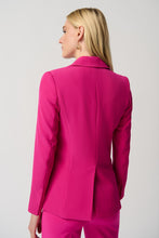 Load image into Gallery viewer, Joseph Ribkoff - Blazer With Zippered Pockets
