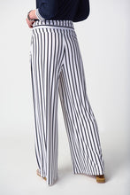 Load image into Gallery viewer, Joseph Ribkoff - Striped Wide-Leg Trousers
