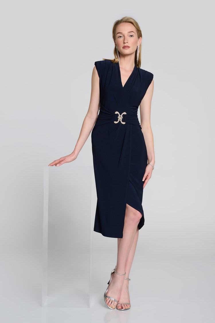 Joseph Ribkoff - Jersey Wrap Dress