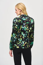 Load image into Gallery viewer, Joseph Ribkoff - Printed Green Shirt
