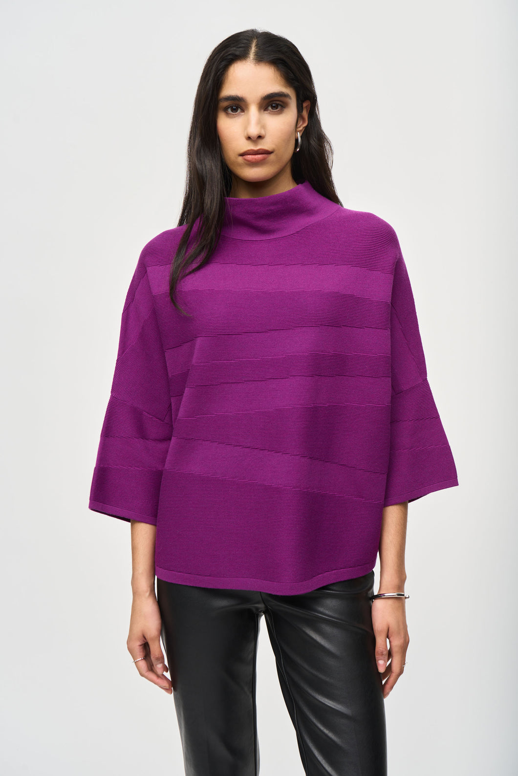 Joseph Ribkoff - Magenta Jumper