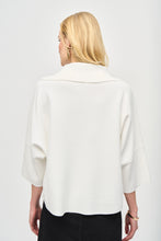 Load image into Gallery viewer, Joseph Ribkoff - Zip neck Jumper
