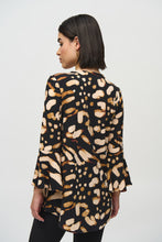 Load image into Gallery viewer, Joseph Ribkoff - Animal Print Top
