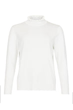 Load image into Gallery viewer, Sunday - Frill Neck Spot Detail Jumper
