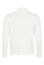 Load image into Gallery viewer, Sunday - Frill Neck Spot Detail Jumper
