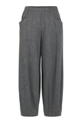 Noen - Black Barrel Trouser