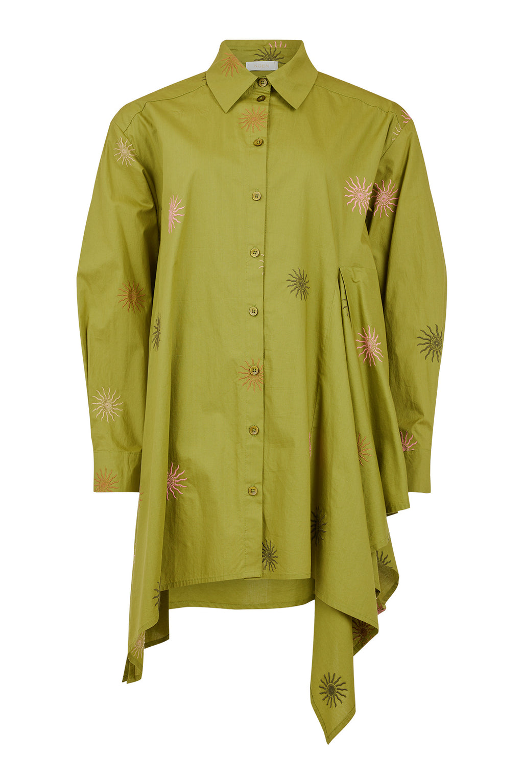 Noen - Green Funky Shirt