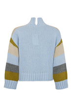 Load image into Gallery viewer, Noen - Blue Block Cardigan
