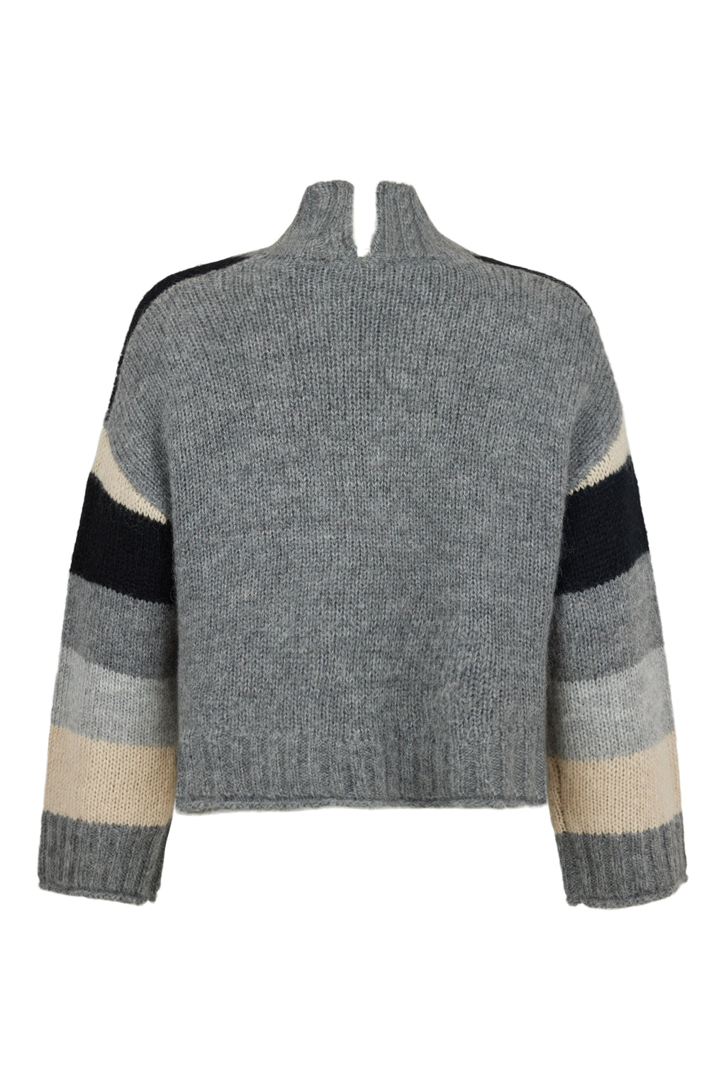 Noen - Grey Block Cardigan