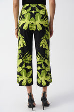 Load image into Gallery viewer, Joseph Ribkoff - Black/Floral Culotte Trouser
