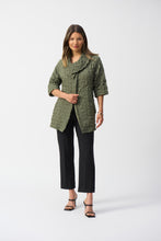 Load image into Gallery viewer, Joseph Ribkoff - Crinkle Jacket
