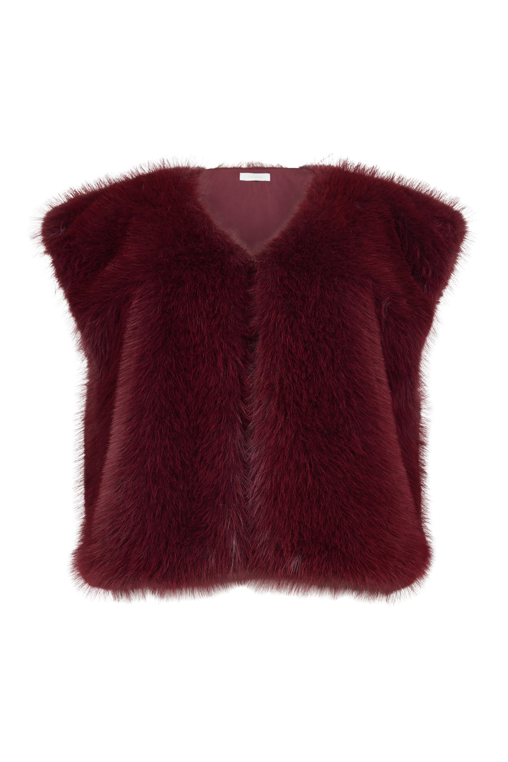 Noen - Faux Fur Waistcoat