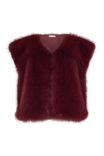 Load image into Gallery viewer, Noen - Faux Fur Waistcoat
