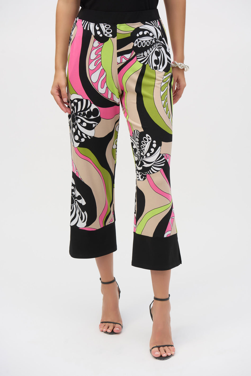 Joseph Ribkoff - Multi-coloured Trouser