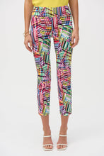 Load image into Gallery viewer, Joseph Ribkoff - Multi-coloured Trouser
