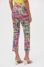 Load image into Gallery viewer, Joseph Ribkoff - Multi-coloured Trouser
