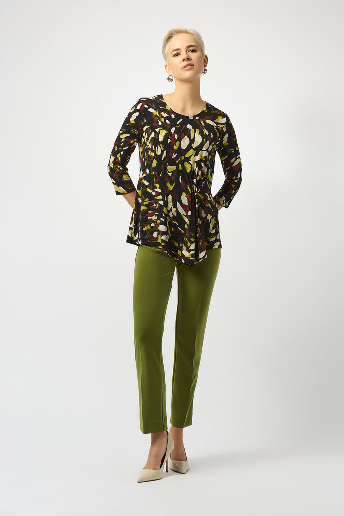 Joseph Ribkoff - Patterned Tunic Top