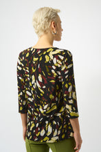 Load image into Gallery viewer, Joseph Ribkoff - Patterned Tunic Top
