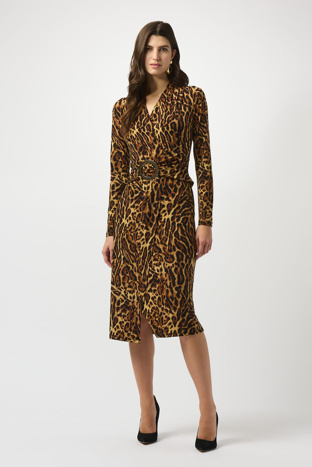Joseph Ribkoff - Animal Print Dress